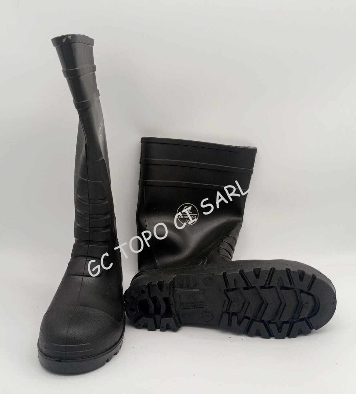 Botte de Sécurité PVC ITALY S5 SRA N°43