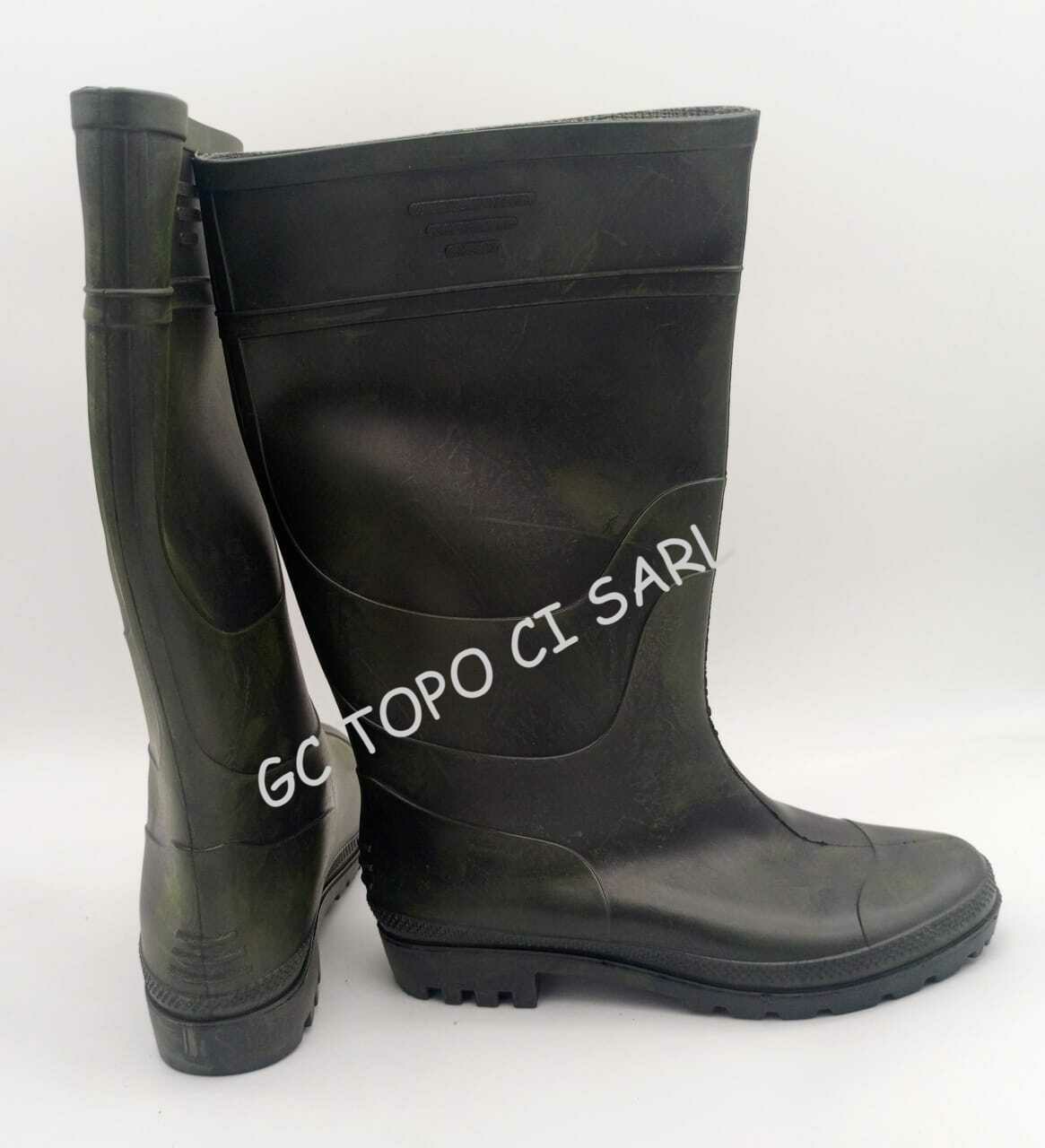 Botte de Pluie PVC noir ITALY N°41